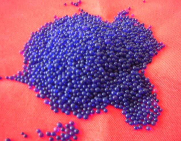 blue silica gel
