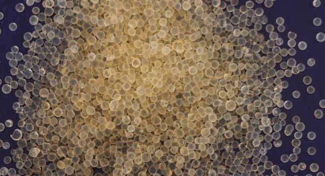 Application of silica gel in column 